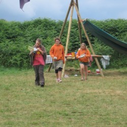 fotos kamp 2009-2010 jong-givers 634 - Scouts en Gidsen Zaventem 